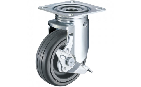 HAMMER CASTER 錘牌 自由SP付橡膠B車