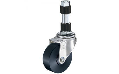 HAMMER CASTER 錘牌 腳輪405EXMC40-鏈輪管子插入MC尼龍車(chē)
