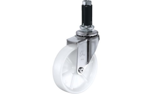 HAMMER CASTER 錘牌 腳輪44205EUN125-鏈輪管子插入尼龍車