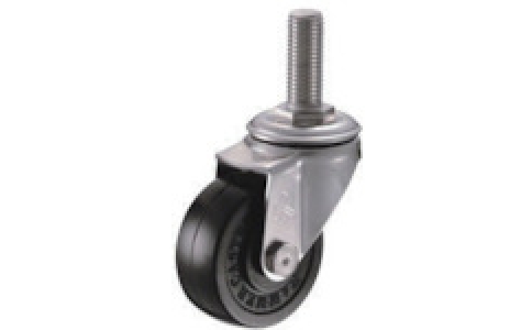 HAMMER CASTER 錘牌 鏈球腳輪 320SAR65-鏈球SUS扭力橡膠車