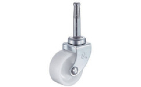 HAMMER CASTER 錘牌 腳輪120NN50-鏈球插入式尼龍車