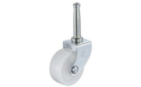 HAMMER CASTER 錘牌 腳輪120L-N38-BAR01-鏈球120L系列自由尼龍車38mm