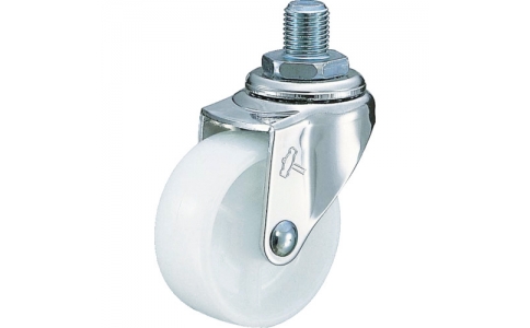 HAMMER CASTER 錘牌 腳輪40A-10N75-BAR01-鏈球A系列自由尼龍車75mm