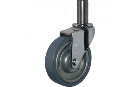 HAMMER CASTER 錘牌 腳輪420 EKPR 65-鏈條安裝沖壓輪胎
