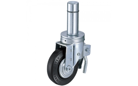 HAMMER CASTER 錘牌 腳輪 550SKNB125-鏈球腳手架用插入橡膠B車(chē)