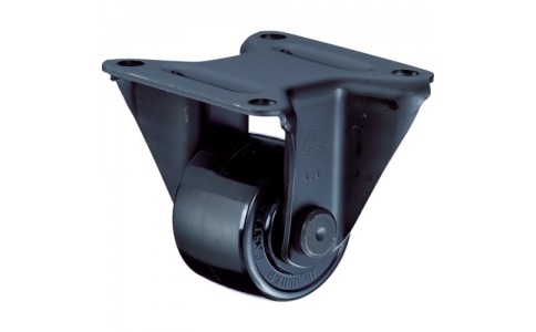 HAMMER CASTER 錘牌 腳輪560SR-PO65-ABAR01-鏈球低地板式超重載用固定苯酚B車65mm