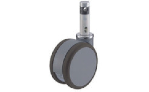 HAMMER CASTER 錘牌 77K-FFA1100-鏈球中央鎖自由聚氨酯B車100mm