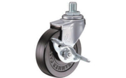 HAMMER CASTER 錘牌 腳輪 4415KR50-鏈球插入BOSS SP付橡膠車