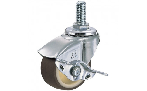HAMMER CASTER 錘牌 腳輪 450S-NRB50-鏈球全不銹鋼低床式重負(fù)荷自由尼龍B裝50mm