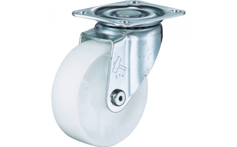 HAMMER CASTER 錘牌 腳輪40S-N125-BAR01-鏈球S系列自在尼龍車125mm