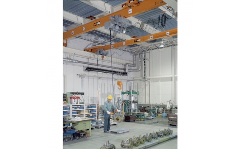 KITO 鬼頭 VD010IH12 逆變器起重機(jī)V系列低頭電動(dòng)橫行1tx12m