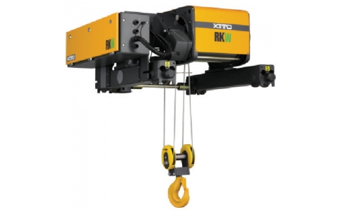KITO 鬼頭 RKW6-100-D-I-08-キト繩索吊車RK吊車雙軌形10t×8mM6等級(jí)