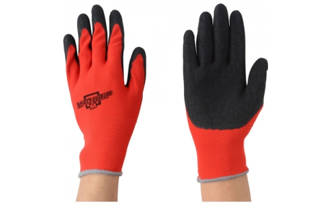 KAWANISHI 川西工業(yè) 22538R-M MAP GRIP 手套紅M尺寸（10雙入）