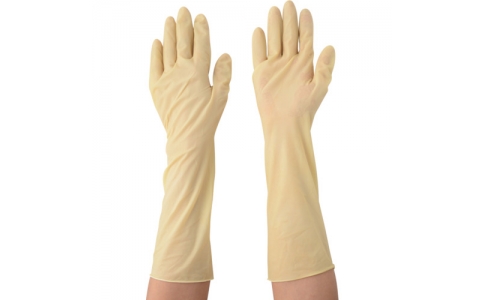 GUARDNER 嘉德納 G5358-M-ADCLEAN乳膠超級(jí)長(zhǎng)手套M(1000枚裝)