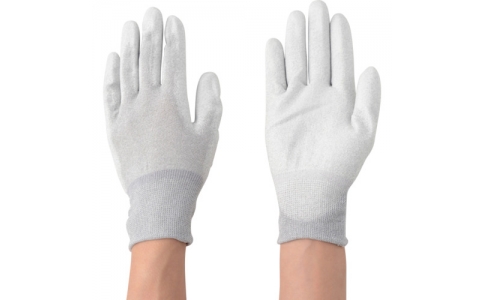 GUARDNER 嘉德納 G5157-L ADCLEAN制電棕櫚涂層手套L（10雙入）