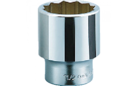 KTC 京都 B 40-40-KTC19.0sq.插座（十二角）40mm