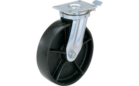 世嘉智尼 SUGATSUNE  SUG-6-908F-YCI工業(yè)超重用腳輪SUG-6-908F-YCI 200133499