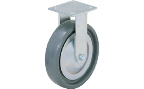 世嘉智尼 SUGATSUNE  31-404-PSE 重腳輪31-44R-PE固定車(chē)（200-1133-38