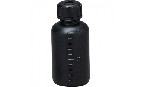 MIZUHO 瑞穂化成 0112BK細(xì)口黒色瓶１００ｍｌ