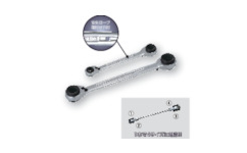 日本前田 TONE RMW-1419 HP-4 Waylachet眼鏡扳手14×１７×１８×１９ｍｍ