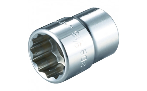 日本前田 TONE 3DB-19-插座（12角）