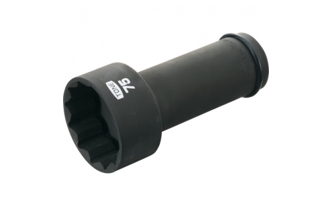 日本前田 TONE 8AD-55L200-沖擊用超長插口(12角)55mm