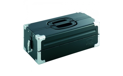 日本前田 TONE BX322SBK-工具箱(金屬)V形2段式墊黑色