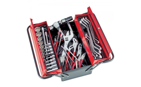日本前田 TONE 70H-工具套裝(六角形)57pcs