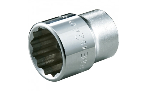 日本前田 TONE 4D-34-套接字(12角)34mm