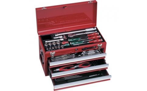日本前田 TONE TSU450BK-工具套件插入角12.7mm58點設(shè)置