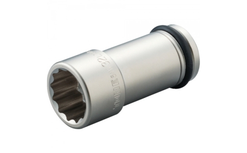 日本前田 TONE 6NW-38L 100-沖擊用長(zhǎng)插口（12角）38mm